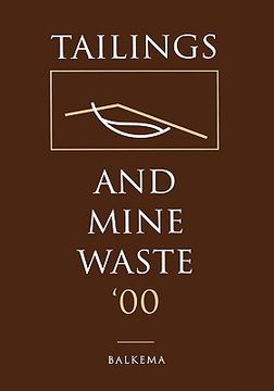 portada tailings and mine waste 2000 (en Inglés)