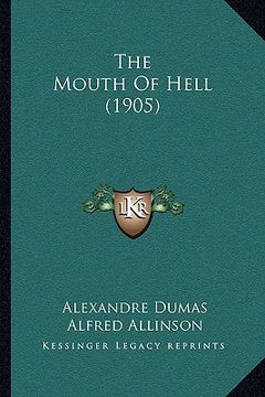 portada the mouth of hell (1905) (in English)