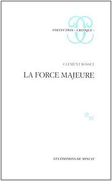 portada La Force Majeure (en Francés)