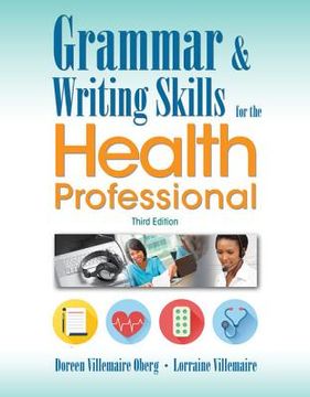 portada Grammar and Writing Skills for the Health Professional (in English)