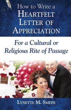 portada How to Write a Heartfelt Letter of Appreciation for a Cultural or Religious Rite of Passage (Volume 2)