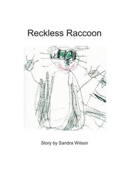 portada Reckless Raccoon (en Inglés)