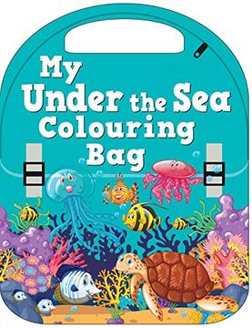 portada My Under the sea Colouring bag (in English)