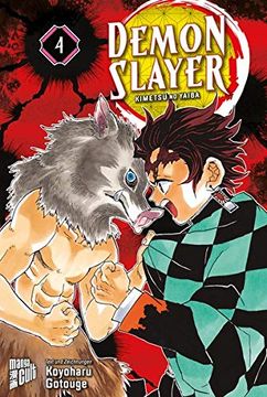 portada Demon Slayer 4: Kimetsu no Yaiba (Demon Slayer: Kimetsu no Yaiba) (in German)