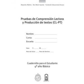 portada Pruebas de Comprensión Lectora y Producción de Textos (Cl-Pt). Vol. 5 (in Spanish)