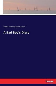 portada A Bad Boy's Diary (en Inglés)