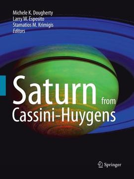 portada Saturn from Cassini-Huygens (en Inglés)
