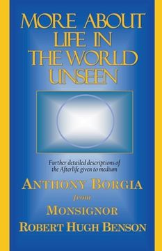portada More About Life in the World Unseen (en Inglés)