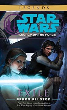 portada Exile (Star Wars: Legacy of the Force, Book 4) (en Inglés)