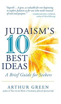 portada Judaism's ten Best Ideas: A Brief Guide for Seekers (en Inglés)