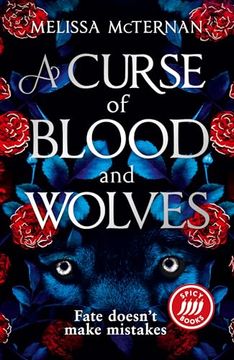 portada A Curse of Blood and Wolves (en Inglés)