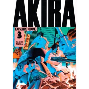portada Akira n. 3