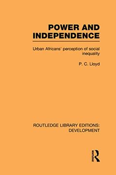 portada Power and Independence: Urban Africans' Perception of Social Inequality