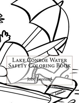 portada Lake Conroe Water Safety Coloring Book