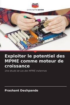 portada Exploiter le potentiel des MPME comme moteur de croissance (en Francés)