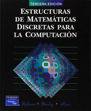 portada Estructuras de Matematicas Discretas Para la Computacion
