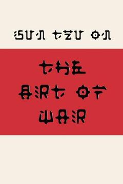 portada sun tzu on the art of war (fusaka style) (in English)