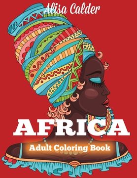 portada Africa Coloring Book (en Inglés)