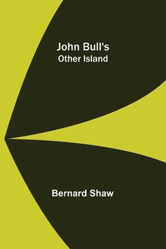 portada John Bull's Other Island (in English)