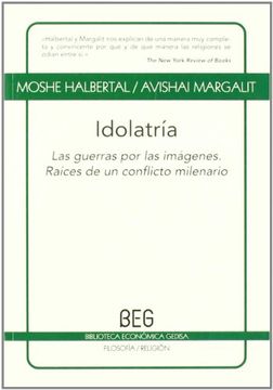 portada Idolatría (Beg) (in Spanish)