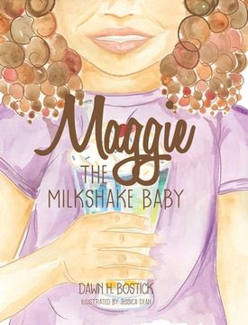 portada Maggie the Milkshake Baby (en Inglés)