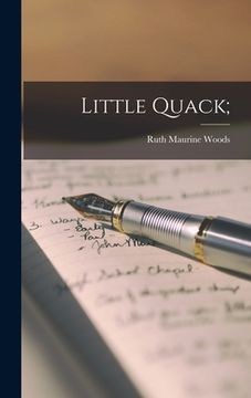 portada Little Quack; (in English)