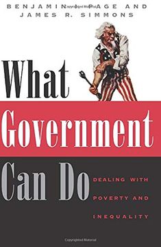portada What Government can do: Dealing With Poverty and Inequality (American Politics and Political Economy) (en Inglés)