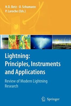 portada lightning: principles, instruments and applications: review of modern lightning research (en Inglés)