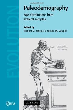 portada Paleodemography: Age Distributions From Skeletal Samples (Cambridge Studies in Biological and Evolutionary Anthropology) (en Inglés)