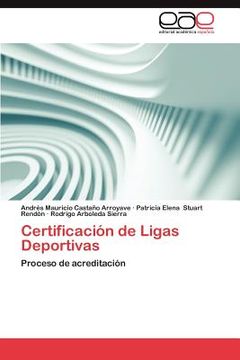 portada certificaci n de ligas deportivas (in English)