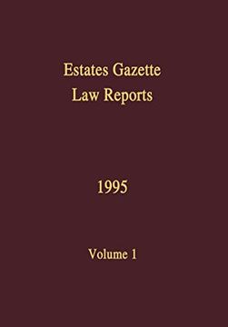 portada Eglr 1995 (Estates Gazette law Reports) (en Inglés)