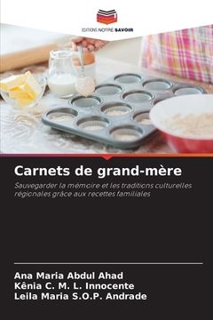 portada Carnets de grand-mère (in French)