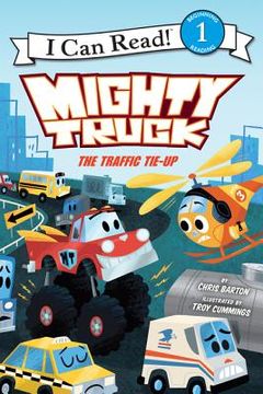 portada Mighty Truck: The Traffic Tie-Up (i can Read! Level 1: Mighty Truck) (en Inglés)