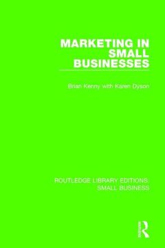 portada Marketing in Small Businesses (en Inglés)