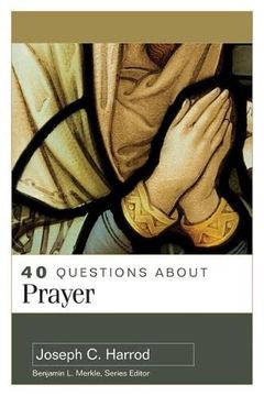 portada 40 Questions About Prayer 