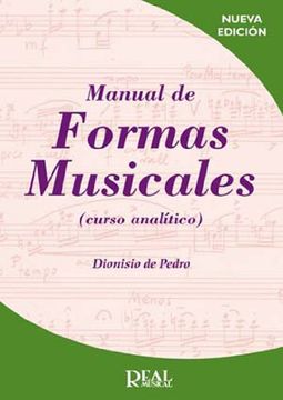 portada Manual de Formas Musicales (Curso Analítico) (rm Lenguaje Musical) 