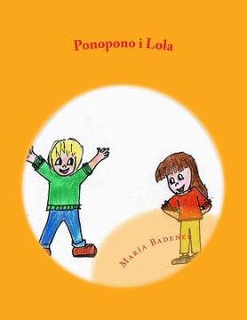 portada Ponopono i Lola: Aprenen Mindfulness (en Catalá)