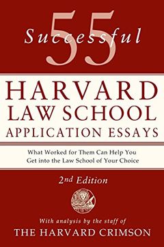 portada 55 Successful Harvard Law School Application Essays (en Inglés)