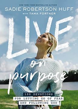 portada Live on Purpose: 100 Devotions for Letting go of Fear and Following god (in English)