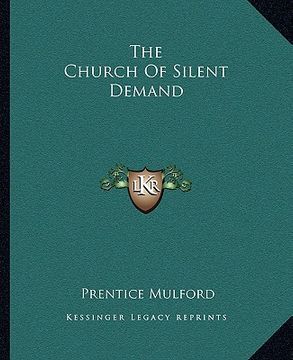 portada the church of silent demand