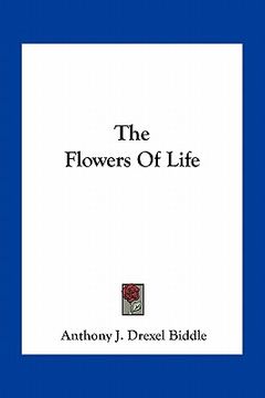 portada the flowers of life (en Inglés)