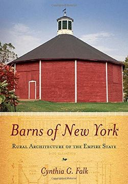 portada Barns of new York: Rural Architecture of the Empire State (en Inglés)