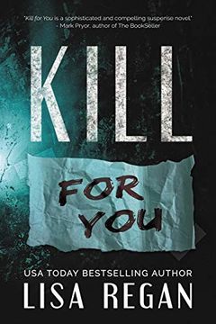 portada Kill for you (in English)
