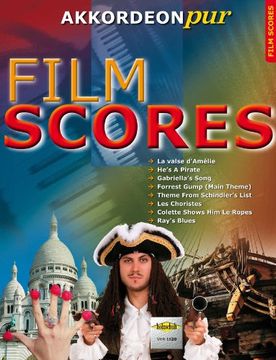 portada Film Scores für Akkordeon