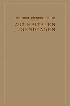 portada Aus Heiteren Jugendtagen (en Alemán)
