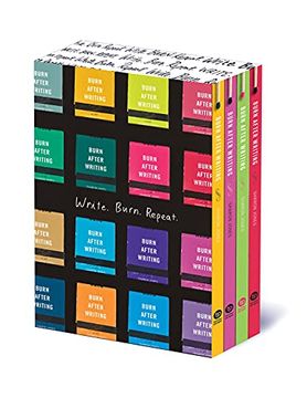 portada Burn After Writing Boxed set (in English)