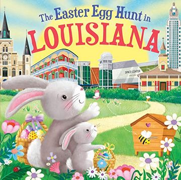 portada The Easter egg Hunt in Louisiana (en Inglés)