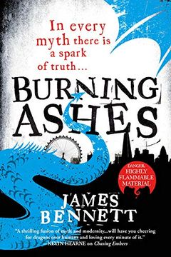 portada Burning Ashes (a ben Garston Novel) 