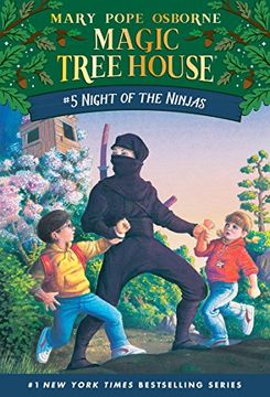 portada Night of the Ninjas (in English)