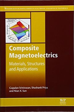 portada Composite Magnetoelectrics: Materials, Structures, and Applications (en Inglés)